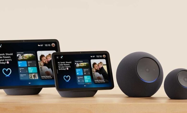 Amazon actualizó su línea de echo con Alexa Smarts que aún no puede usar