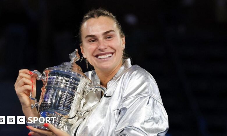 US Open 2025 Resultado: Aryna Sabalenka vence a Amanda Anisimova para mantener la posición de Nueva York.