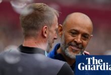 West Ham alinee a Nuno como gerente como Graham Potter es despedido después de nueve meses a cargo | West Ham United
