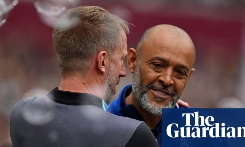 West Ham alinee a Nuno como gerente como Graham Potter es despedido después de nueve meses a cargo | West Ham United