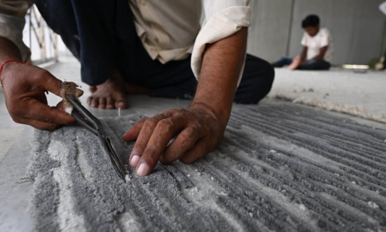 Bombardeo de alfombras en Uttar Pradesh: los aranceles de Trump golpean al sector ya en crisis