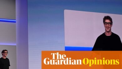 Zuckerberg elogió ‘Superintelligencia’ de Ai. Entonces sus gafas inteligentes fallaron en el escenario | Matthew Cantor