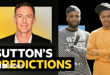 Predicción de la Premier League: Chris Sutton V Rappers Kidwild y Blanco, más AI