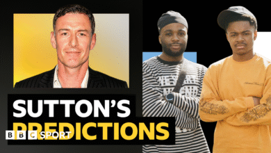 Predicción de la Premier League: Chris Sutton V Rappers Kidwild y Blanco, más AI