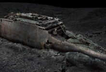 RECHABLOS TITANIC: La recreación digital muestra el bote con un detalle notable.