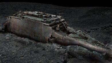 RECHABLOS TITANIC: La recreación digital muestra el bote con un detalle notable.