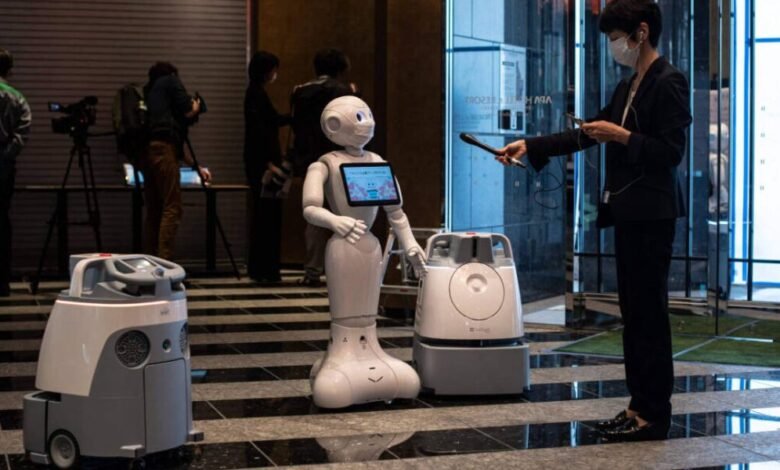 El futuro de la gestión de recepción con recepcionistas de AI