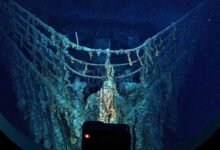 Titanic Wreck fue encontrado durante la misión secreta de la Marina de los EE. UU. Hace 40 años.