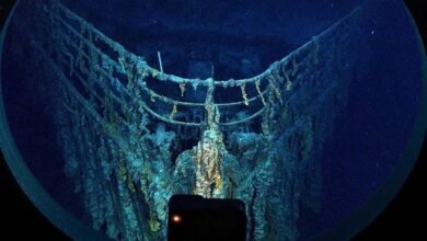 Titanic Wreck fue encontrado durante la misión secreta de la Marina de los EE. UU. Hace 40 años.