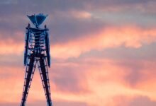 La policía está investigando un homicidio en Burning Man