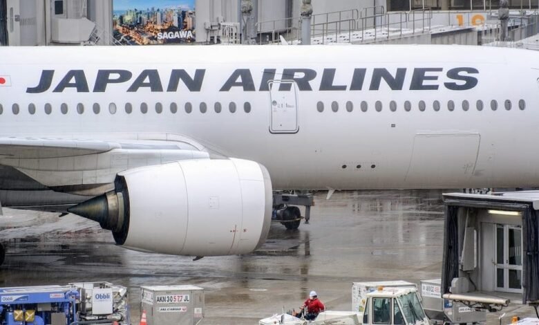 Los vuelos de Japan Airlines desde Hawai se retrasaron después de que el piloto encontró beber