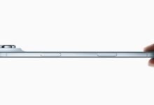 ¿Cómo se puede comparar la pantalla del iPhone Air con otro iPhone?