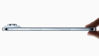 ¿Cómo se puede comparar la pantalla del iPhone Air con otro iPhone?