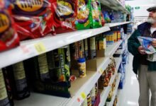 El impuesto de Trump viaja a la ruta de comestibles.