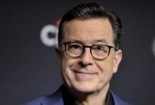 Stephen Colbert dijo que tiene una gran suspensión sobre el arte creado.