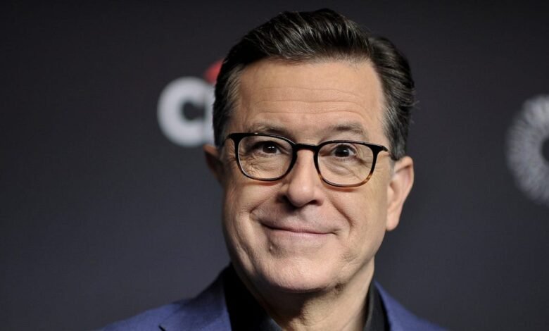 Stephen Colbert dijo que tiene una gran suspensión sobre el arte creado.