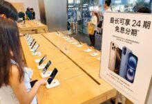 Las emisiones de aire de iPhone de Apple pueden enfrentar retrasos en China.