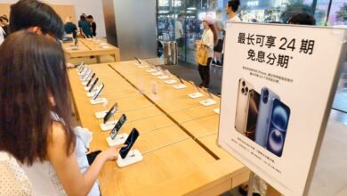 Las emisiones de aire de iPhone de Apple pueden enfrentar retrasos en China.