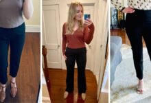 12 mejores pantalones flexibles para mujeres. Prueba para conveniencia.