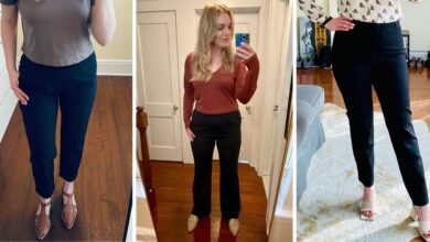 12 mejores pantalones flexibles para mujeres. Prueba para conveniencia.