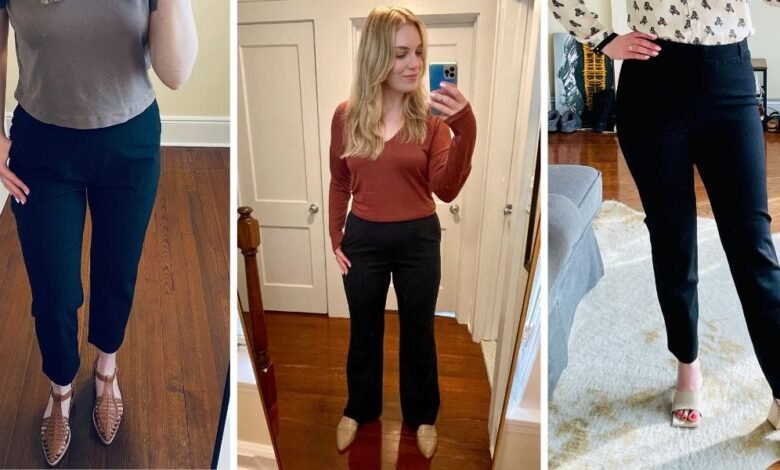 12 mejores pantalones flexibles para mujeres. Prueba para conveniencia. 12 mejores pantalones flexibles para mujeres. Prueba para conveniencia.
