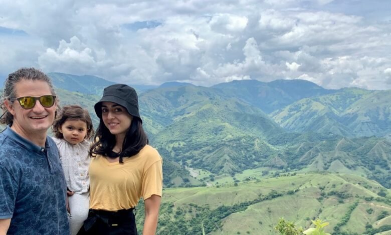Me mudé a Colombia y tuve 3 hijos allí y el nacimiento fue barato.