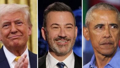 Obama critica la administración de Trump por la suspensión de Kimmel