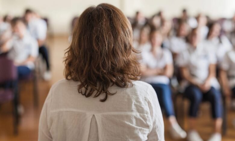 Enseñé la escuela secundaria; Así es como construí la confianza con los padres