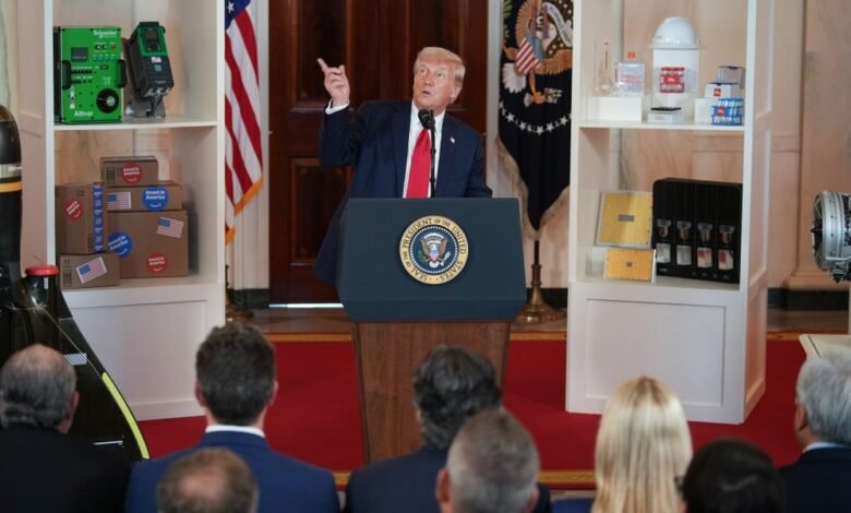 Inversiones del administrador de Trump: empresas dirigidas a la participación de la equidad estadounidense