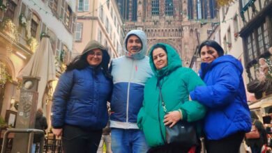Viajé con mis padres cuando era adulto; Diferente, pero mejor