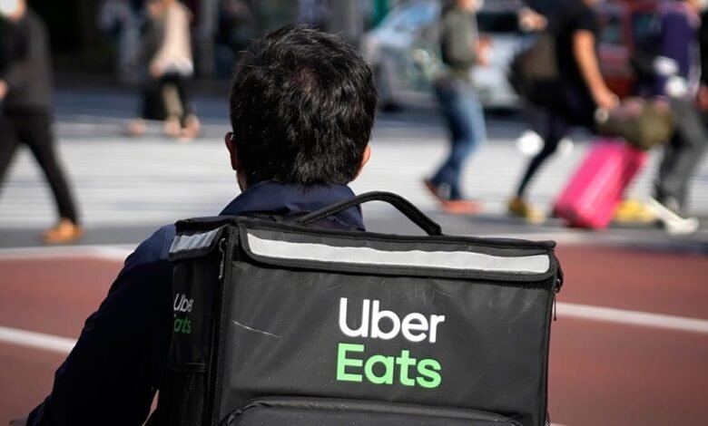 Los nuevos descuentos en comestibles de Uber son su último movimiento en las guerras de entrega