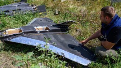 Gerbera encontrado con cámaras anti-interceptoras muestra las nuevas tácticas de Rusia