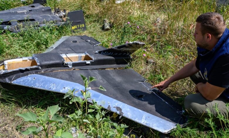 Gerbera encontrado con cámaras anti-interceptoras muestra las nuevas tácticas de Rusia