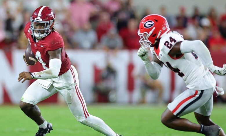 Stream en vivo Crimson Tide vs. Bulldogs en 2025