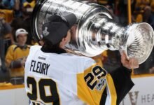 Marc-Andre Fleury firmó el contrato de prueba de Penguins después de la jubilación de la NHL