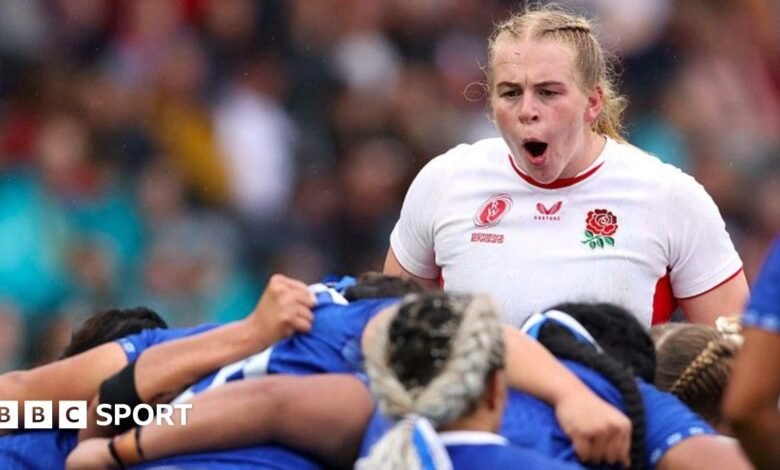 Copa Mundial de rugby femenino: el viaje de Abi Burton de coma a la Copa Mundial