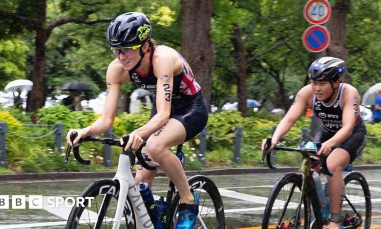 El campeón mundial del triatlón: Ben Potter se une al líder después de Weihai Gold. El campeón mundial del triatlón: Ben Potter se une al líder después de Weihai Gold.