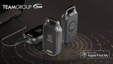 Apple’s Find My App acaba de hacer SSD portátiles más inteligentes con el nuevo dispositivo de TeamGroup que se rastrea en cualquier lugar donde vaya