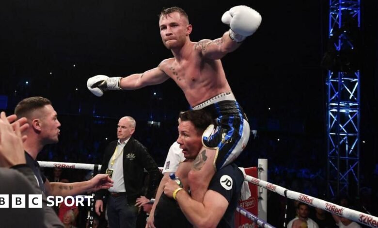 Crocker-Donovan: Carl Frampton refleja su famosa noche en Windsor Park