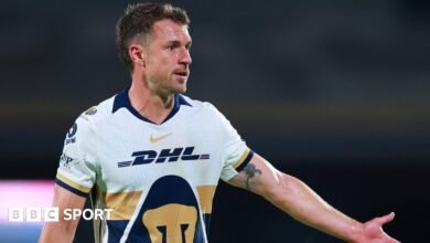 Aaron Ramsey: Gales recuerda al capitán de los juegos belgas e ingleses