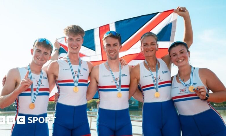 Campeonato Mundial de Remo: Gran Hermano exige oro y bronce