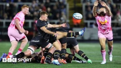 Round-up de la Copa de Rugby Prem: Newcastle Red Bulls y Gloucester Won Won