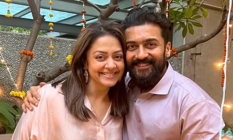 Los comentarios de Jyotika sobre las películas tamiles tienen un imbécil de los internautas, “Compare el sur y no digas cosas malas …”