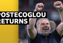 Premier League: ‘Ange Postecoglou ajustará sus tácticas para adaptarse a Nottingham Forest’ – Chris Sutton