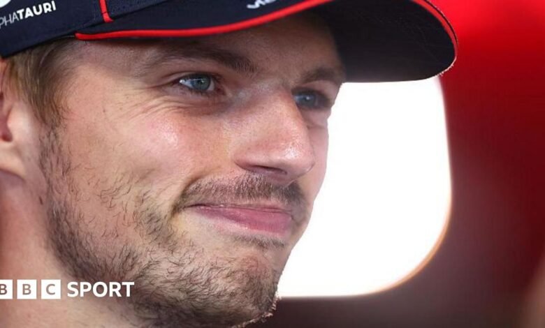 Gran Premio italiano: Max Vertappen es el F1 más rápido en la historia del Polo Monza.