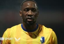 Lucas Akins: futbolista encarcelado nombrado en la lista de escuadrones de la ciudad de Mansfield