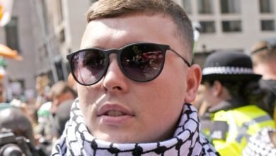Tribunal Live Neckcap mi amigo Live: Liam Óg Óg Óg Ó para decidir el destino de los cargos terroristas de Hannid