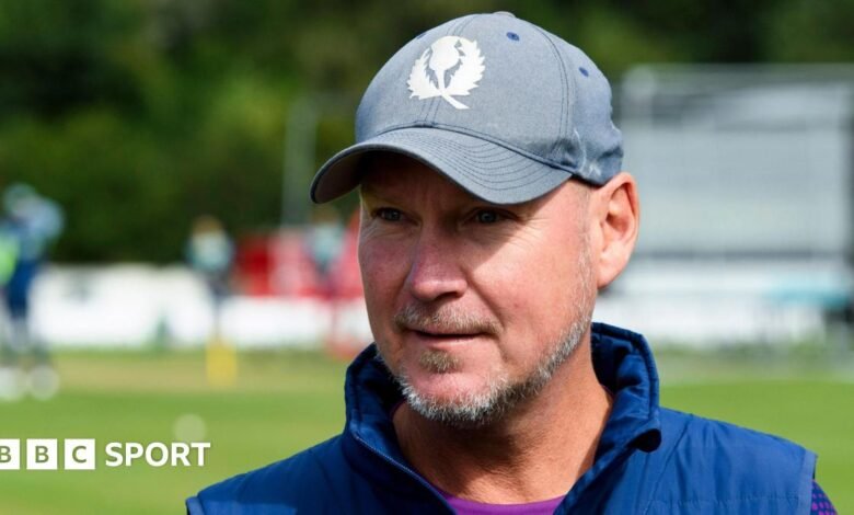 Doug Watson deja el papel del entrenador en jefe de Scottish después de revisar los resultados