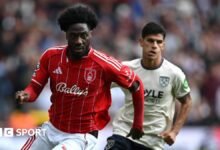 Nottingham Forest: la defensora de Nigeria, Ola Aina, descartó durante tres meses