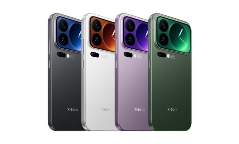 El teléfono más nuevo de Xiaomi omite un número para apuntar al iPhone 17